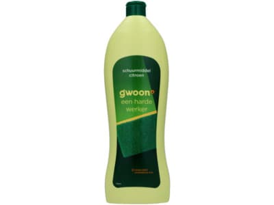 G'woon Schuurmiddel citroen