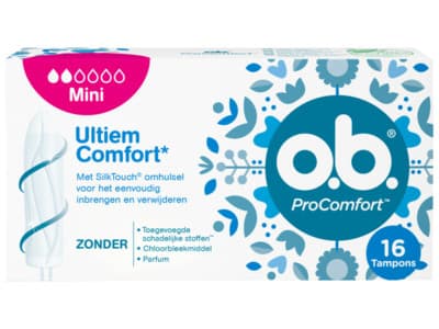 O.B. Tampons mini