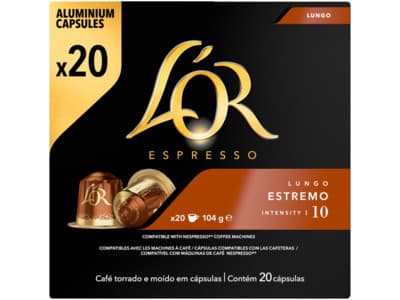 L'OR Lungo estremo koffiecups voordeelpak