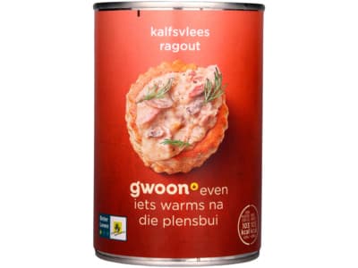 G'woon Kalfsragout