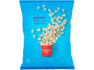 G'woon Popcorn zout