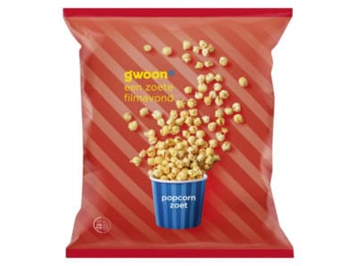 G'woon Popcorn zoet