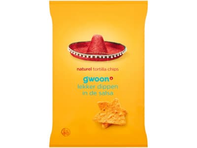 G'woon Tortillachips naturel