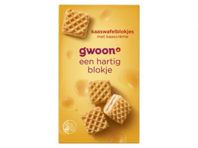 G'woon Kaaswafelblokjes