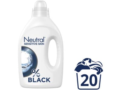 Neutral Wasmiddel zwart