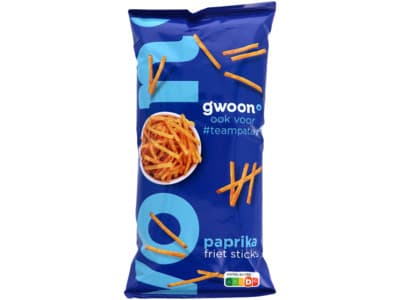 G'woon Fritessticks paprika