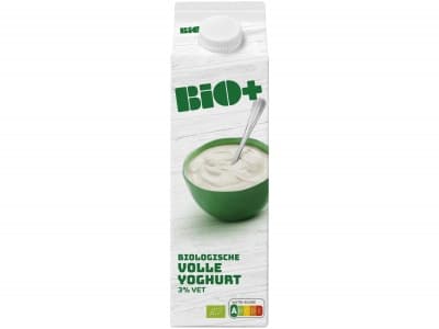 Bio+ Biologische volle yoghurt