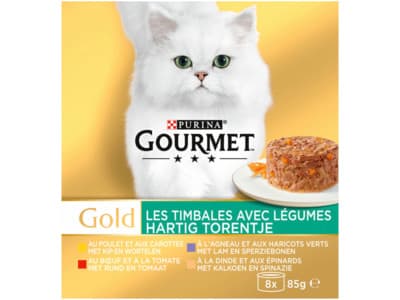 Gourmet Gold Hartig Torentje kattenvoer vlees