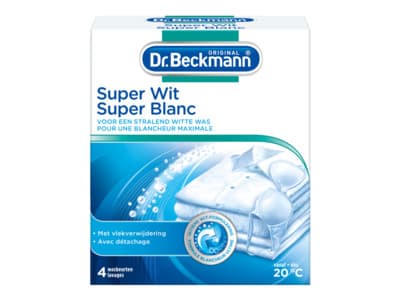 Dr. Beckmann Super wit