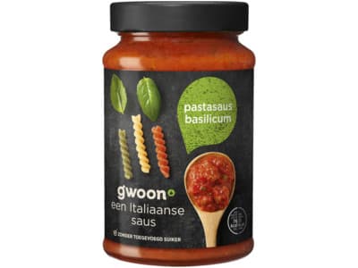 G'woon Pastasaus basilicum