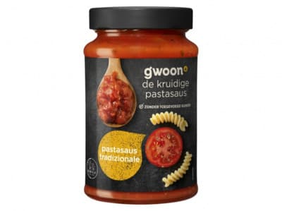 G'woon Pastasaus traditionale