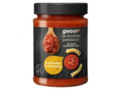 G'woon Pastasaus traditionale
