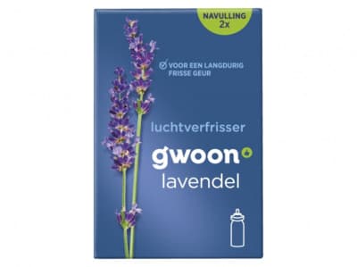 G'woon Minispray lavendel navulling
