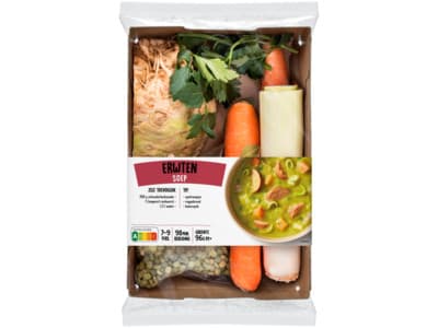 Fresh & easy Verspakket erwtensoep