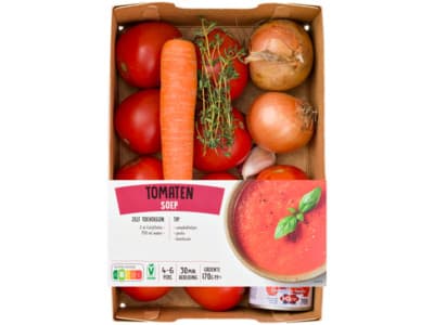 Fresh & easy Verspakket tomatensoep