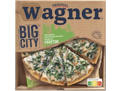Wagner Big city pizza Boston