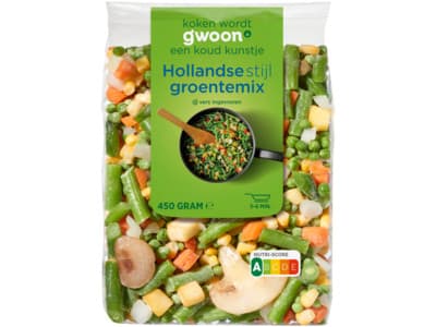 G'woon Hollandse roerbakgroenten