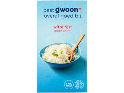 G'woon Witte rijst