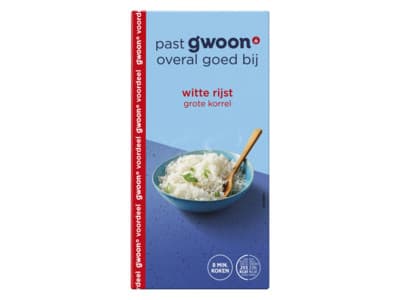 G'woon Witte rijst