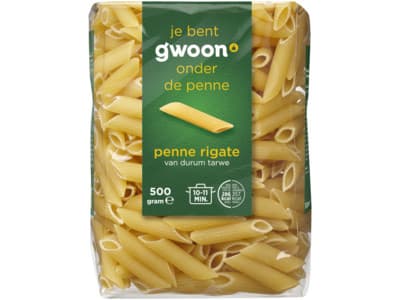 G'woon Penne rigate