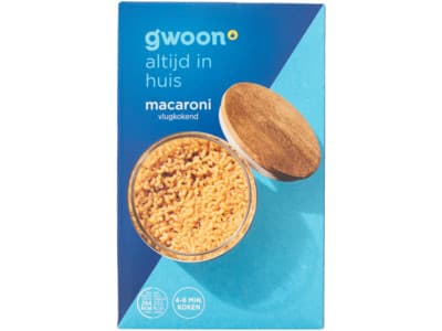G'woon Macaroni vlugkokend