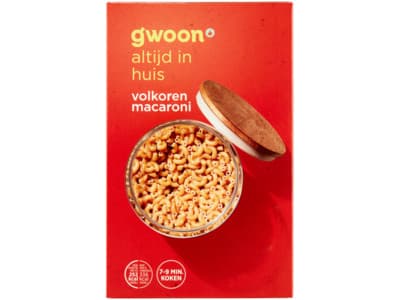 G'woon Macaroni volkoren