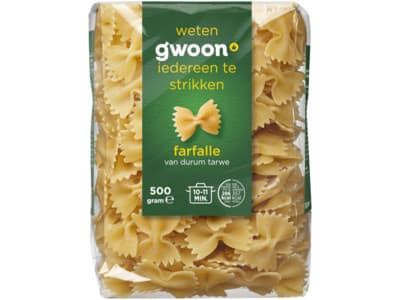 G'woon Farfalle