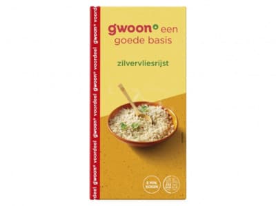 G'woon Zilvervliesrijst