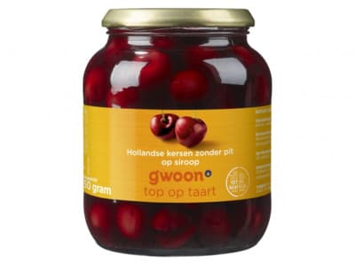 G'woon Kersen op siroop