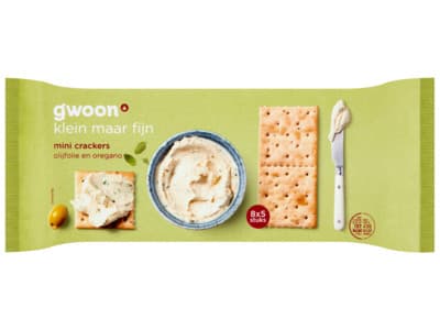 G'woon Minicrackers olijf
