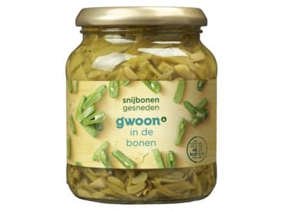 G'woon Hollandse snijbonen