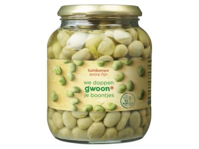 G'woon Tuinbonen extra fijn