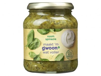 G'woon Roomspinazie