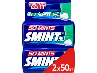Smint Fresh Effect Strong Menthol Suikervrij Keelpastille
