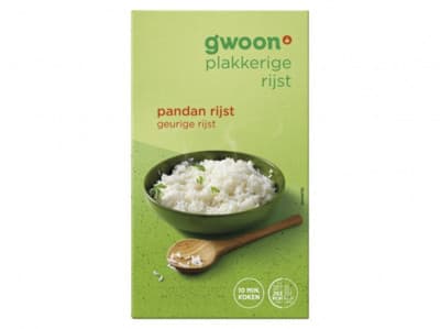 G'woon Pandan rijst