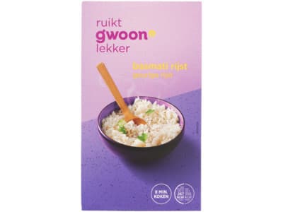 G'woon Basmati rijst