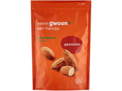 G'woon Amandelen gezouten