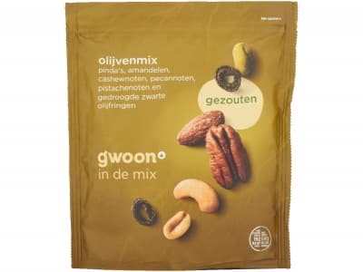 G'woon Olijvenmix gezouten
