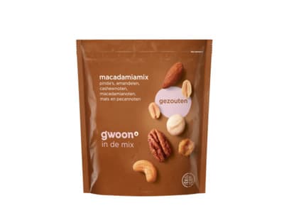 G'woon Macadamiamix