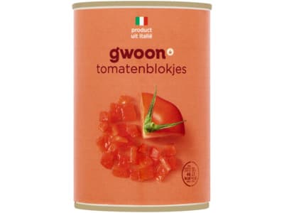 G'woon Tomatenblokjes