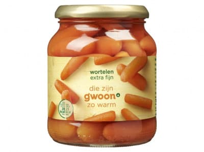 G'woon Wortelen extra fijn