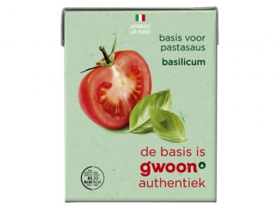 G'woon Pastasaus basilicum