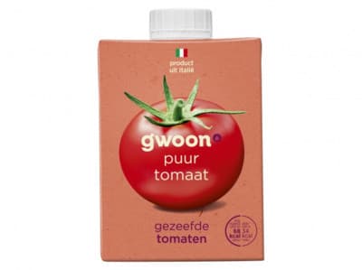 G'woon Gezeefde tomaten