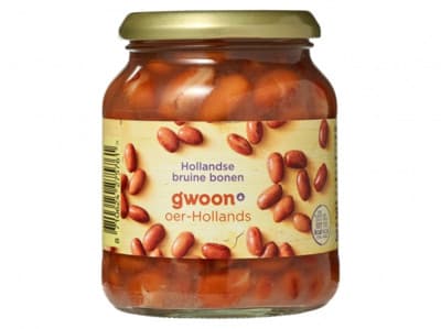G'woon Hollandse bruine bonen