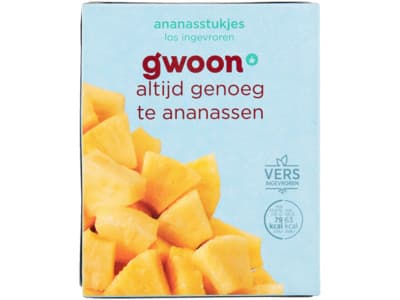 G'woon Ananasstukjes
