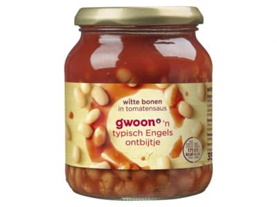G'woon Witte bonen in tomatensaus
