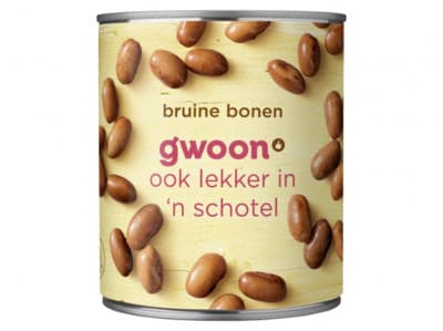 G'woon Hollandse bruine bonen