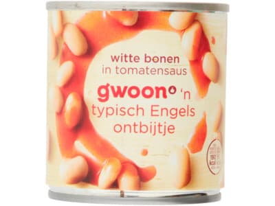 G'woon Witte bonen in tomatensaus