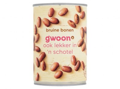 G'woon Bruine bonen
