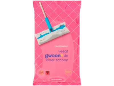 G'woon Vloerdoeken 15st